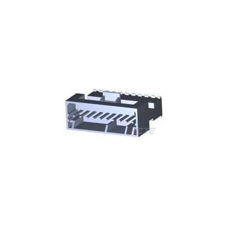 Te Connectivity 10P MTA100 PSTD CONN ASSY SN 1-647000-0